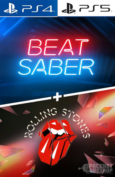Beat Saber + The Rolling Stones Music Pack PS4/PS5